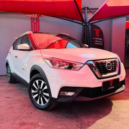 Nissan Kicks S Direct 1.6 16V Flex 5P Aut.(pcd) 2019
