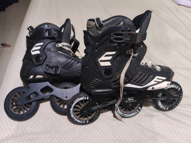 Patins traxart 3 rodas profissional