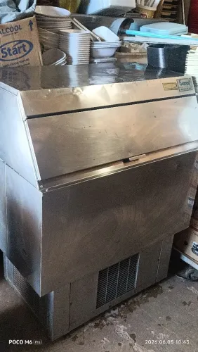 Máquina de gelo Everest 100 kg