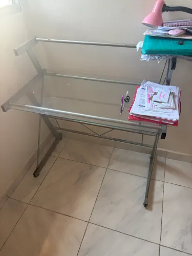 Mesinha de vidro 