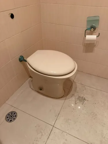 Vaso sanitário branco