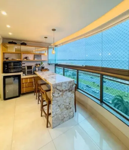 Mata da Praia de Frente Para o Mar! 4 qts c/ 3 sts - 157 m² - R$ 3.500.000,00