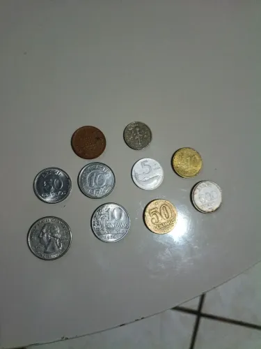 Raridades moedas antigas