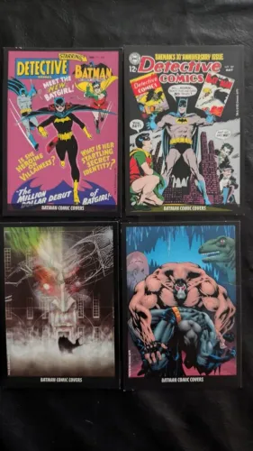 Batman 80 anos - figurinhas e cards