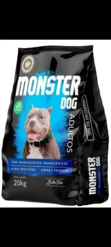 RAÇÃO MONSTER DOG 20KG ADULTO 
