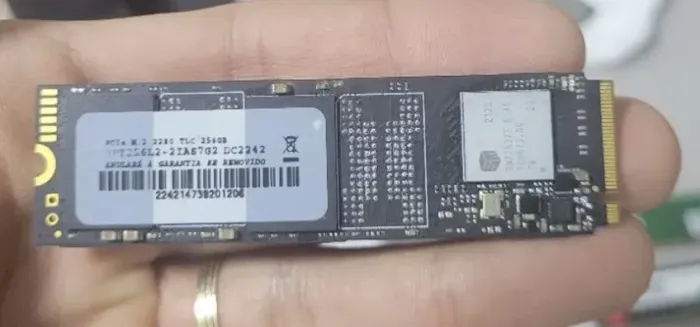 SSD NVME M.2 256GB