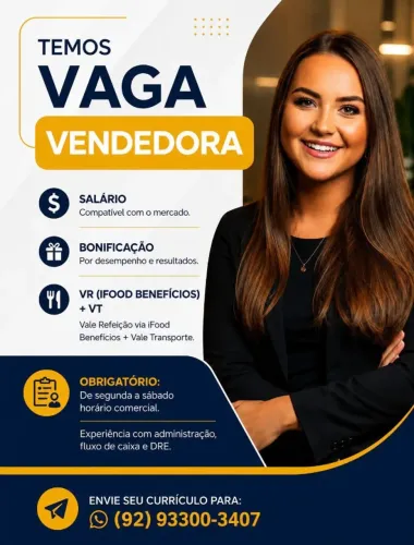 Executiva de Vendas B2B
