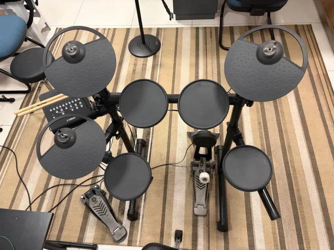 Bateria Eletrônica Yamaha DTX 430K