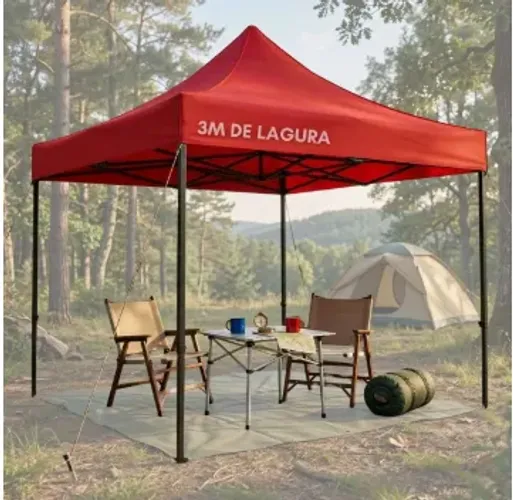 Tenda sanfonada 3m x 3m