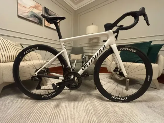 Bicicleta Specialized Tarmac SL8 Expert Ano 2025 com Upgrade