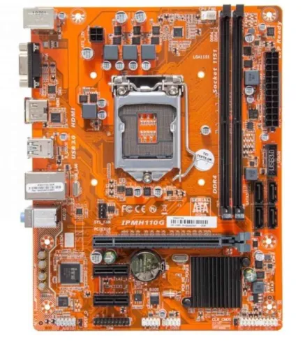 Placa Mãe Pcware, Intel LGA 1151, DDR4 - IPMH110G, mATX