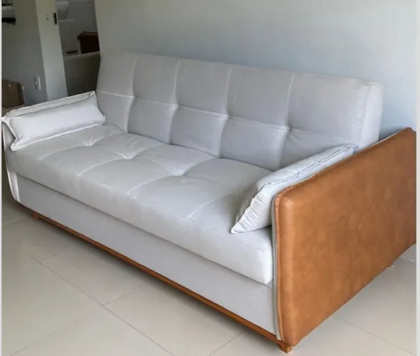 SOFÁ CAMA IPANEMA COM BAÚ 