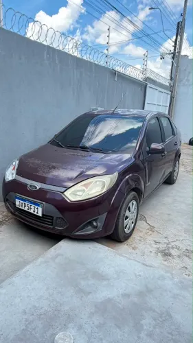 Ford Fiesta Sed. 1.6 8V Flex 4P 2011