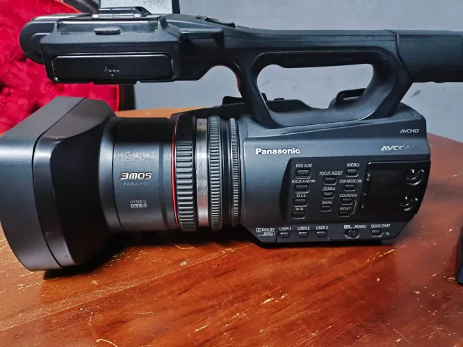 Filmadora Panasonic Ac90, impecável, Full HD