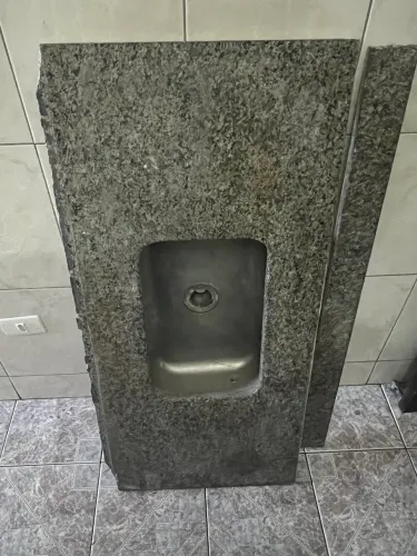 Pia granito com cuba 1,15 x54