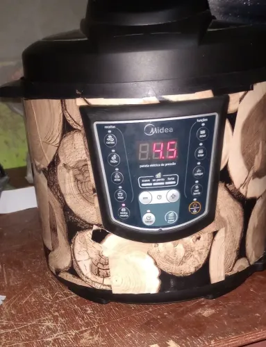 Panela elétrica de pressão