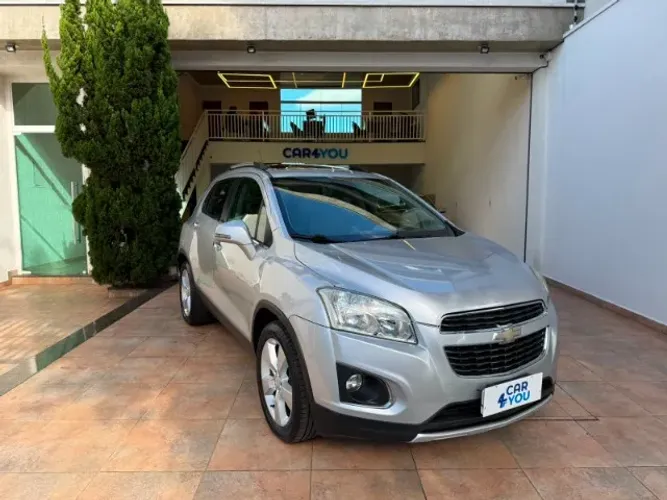 Chevrolet Tracker LTZ 1.8 16V Flex 4X2 Aut. 2014