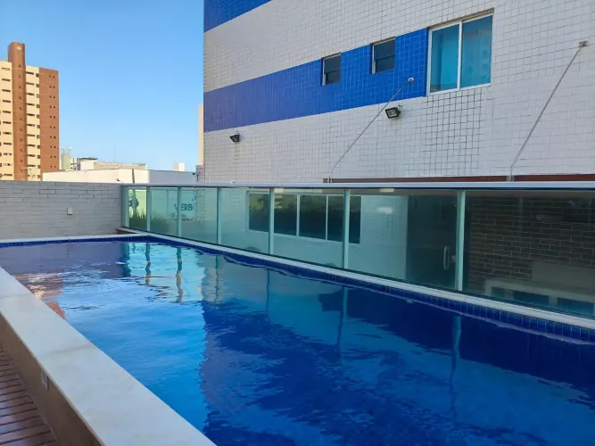 Apartamento Mobiliado 02 quartos - Aeroclube
