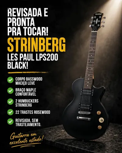 GUITARRA STRINDBERG LES PAUL
