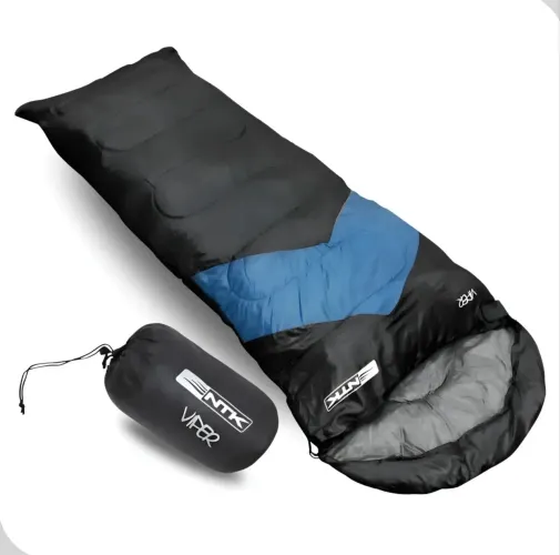 Saco de dormir NTK Viper Azul novo