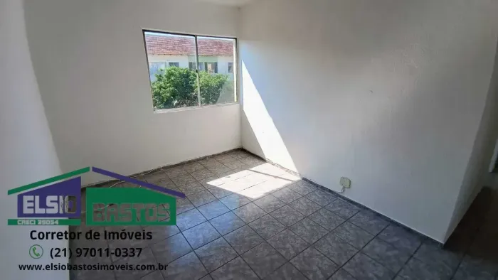 Apartamento 2 quartos em Campo Grande ao lado da 35º DP