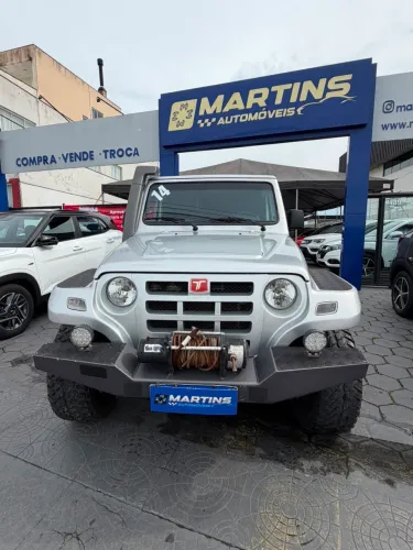 Troller T-4 4X4 3.2 TGV TDI Cap. Rígida Diesel 2014
