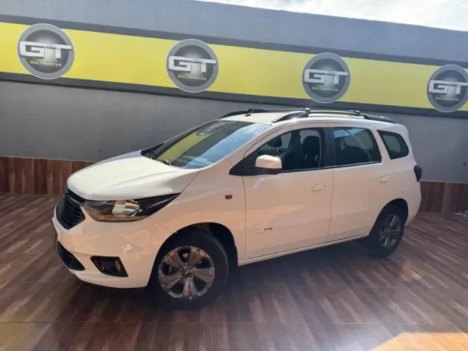 Chevrolet Spin LTZ 1.8 8V Econo.flex 5P Aut. 2024