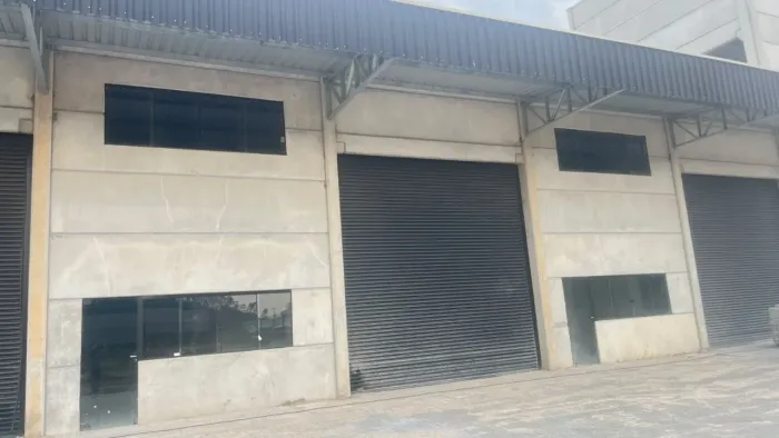 Galpão 7- 350 m² com mezanino em condomínio logístico | Joaia | Tijucas - SC
