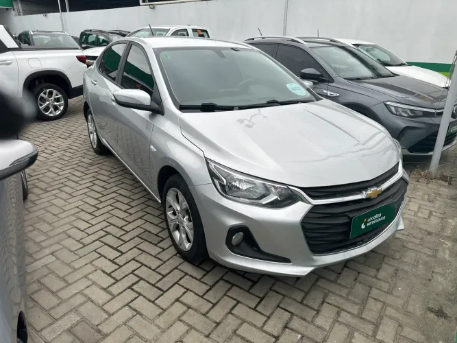 Chevrolet Onix Plus LTZ 1.0 12V TB Flex Aut. 4P 2023