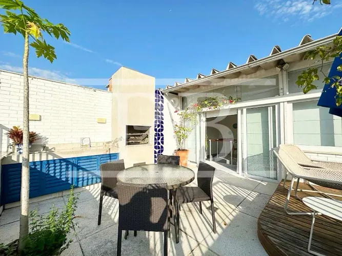 Cobertura com 2 dormitórios para alugar, 160 m² - Ipanema - Rio de Janeiro/RJ