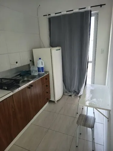 Apartamento mobiliado