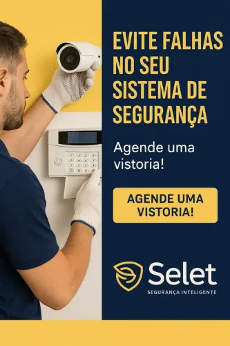 Técnico em Segurança Eletrônica 