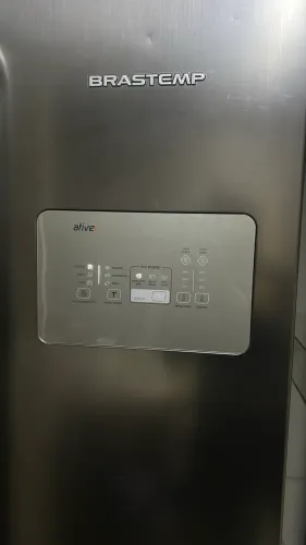 Geladeira Brastemp 540L Side Inverse Inox - BRO80AKANA70