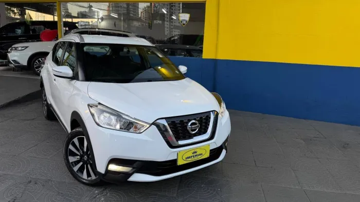 Nissan Kicks SV 1.6 16V Flexstar 5P Aut. 2021