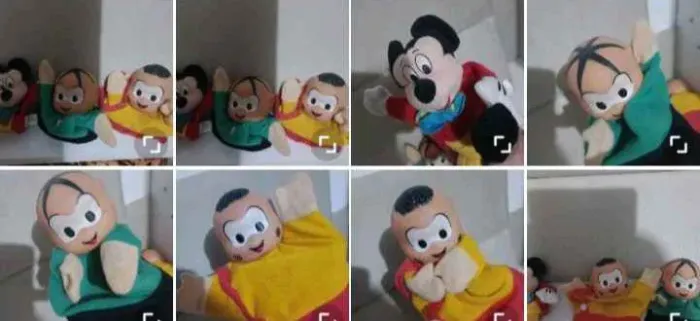 Fantoches antigos da Disney