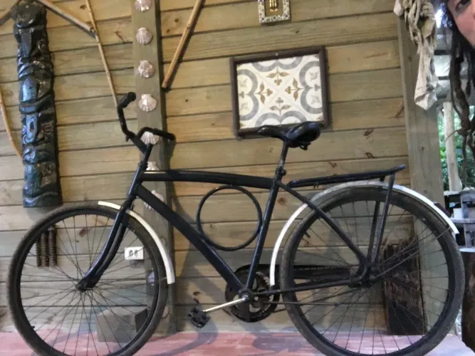 Bicicleta Monark Barra Circular 