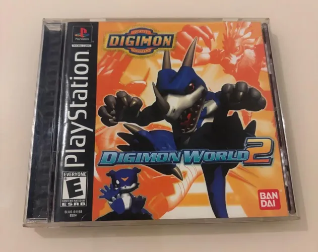 Digimon World 2 Ps1 Original Completo