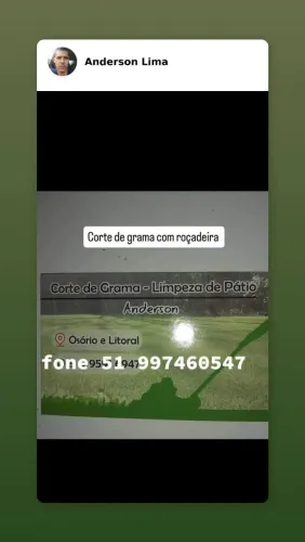 Corte de grama 