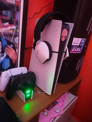 Ps5 completo, com adicionais.