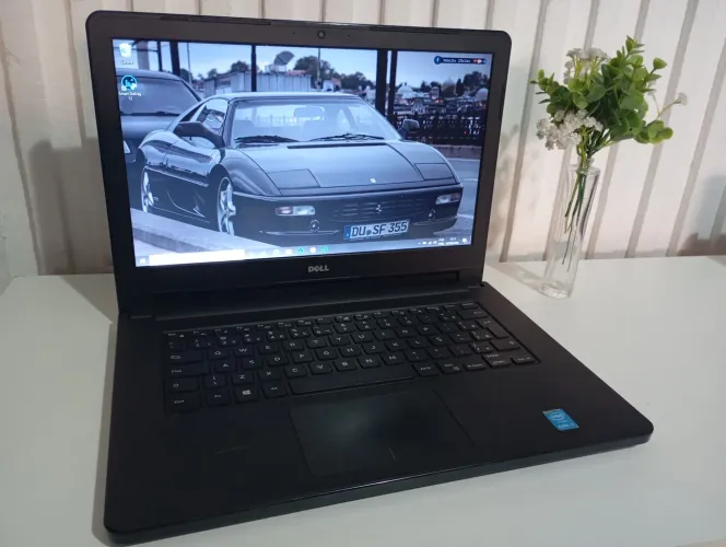 Notebook Dell , processador I3 , SSD 120 gb , 8 GB ram com garantia.