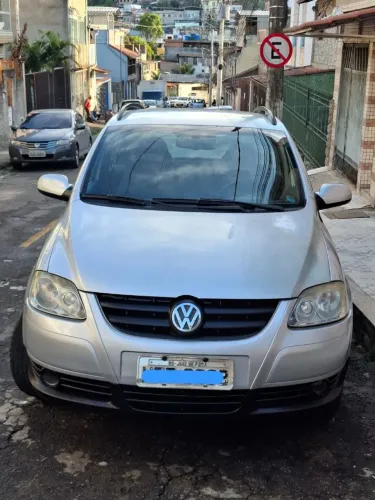 Volkswagen Spacefox Comfortline 1.6 MI T.flex 8V 5P 2007