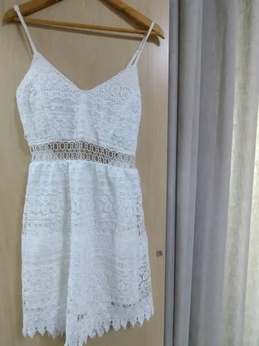 Vestido renda