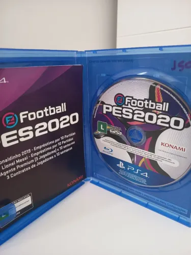 PES 20 PS4 e PS5 Option File