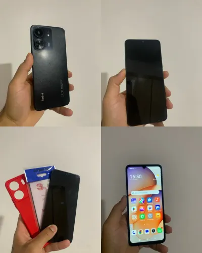 Xiaomi redmi 13C preto 128gb
