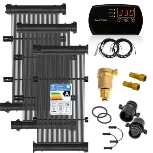 Kit aquecedor piscina 14m2 Novo 