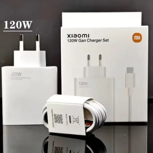 Carregador Turbo 120w Tipo C - Entrega Gratuita