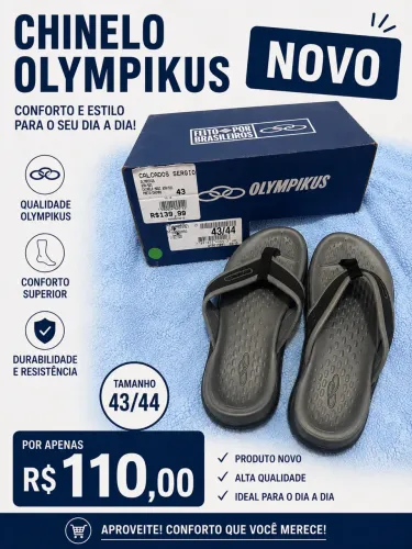 Chinelo olimpkus