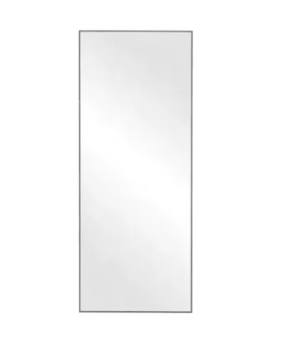 Espelho Grande 58x26cm Decorativo Quadrado Casa/banheiro
