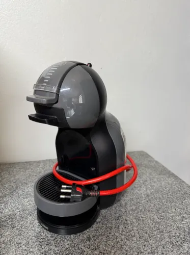 Cafeteira Nescafé Dolce Gusto Mini Me 220v Preto e Cinza