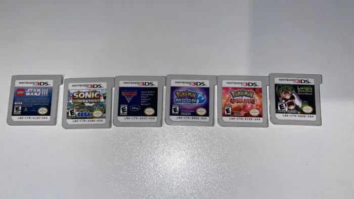 Jogos de 3DS